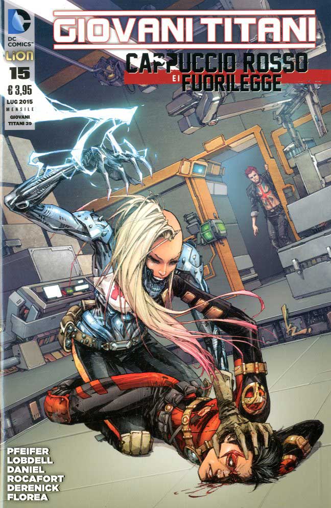 GIOVANI TITANI new 52 39-LION- nuvolosofumetti.