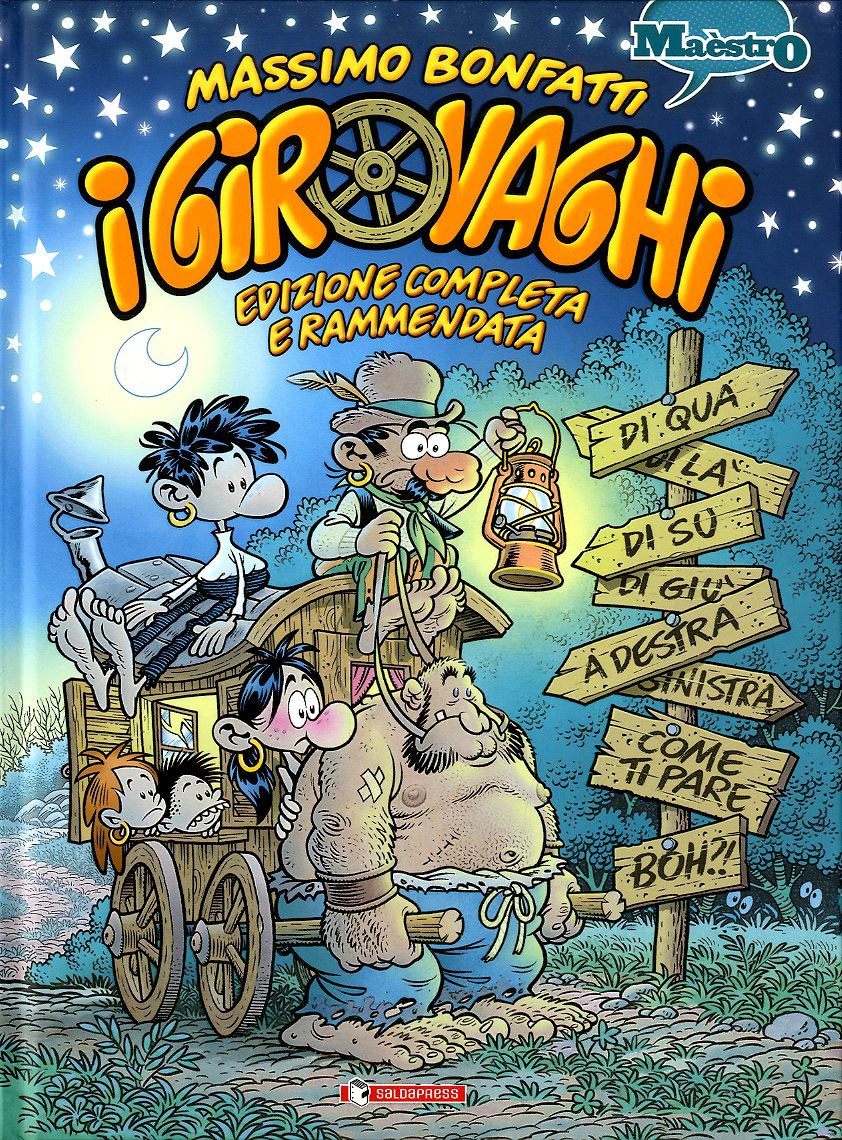 GIROVAGHI - la raccolta completa-SALDAPRESS- nuvolosofumetti.