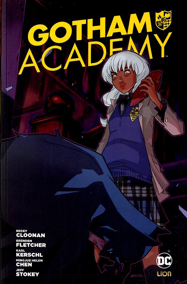 GOTHAM ACADEMY # 2 2-LION- nuvolosofumetti.