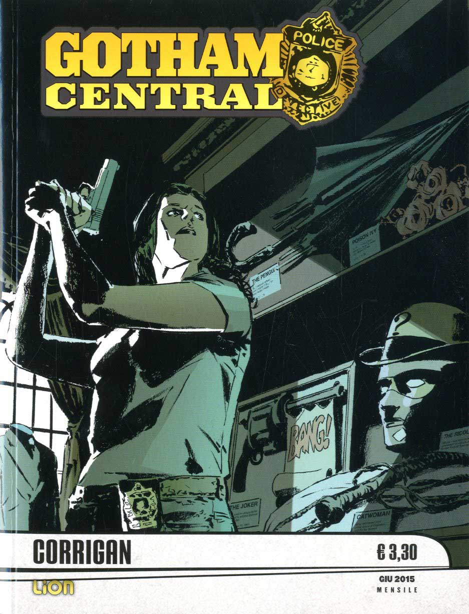 GOTHAM CENTRAL # 6 stagione 1 6-LION- nuvolosofumetti.
