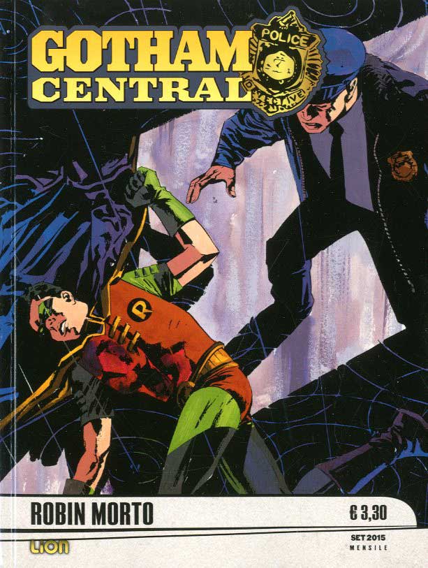 GOTHAM CENTRAL # 9 Stagione 1 bersagli facili - stagione 1 9-LION- nuvolosofumetti.