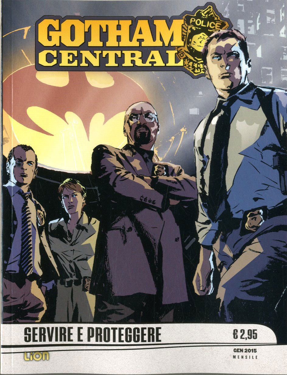 GOTHAM CENTRAL# 1 stagione 1: servire e proteggere 1-LION- nuvolosofumetti.