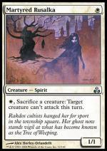 Rusalka Martirizzata foil PATTO DELLE GILDE 170-Wizard of the Coast- nuvolosofumetti.