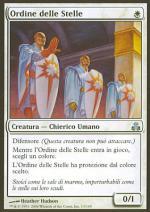 Ordine delle Stelle foil PATTO DELLE GILDE 205-Wizard of the Coast- nuvolosofumetti.