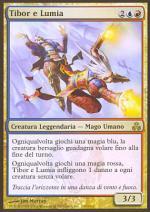 Tibor e Lumia PATTO DELLE GILDE 135-Wizard of the Coast- nuvolosofumetti.