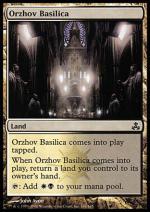 Basilica Orzhov PATTO DELLE GILDE 161-Wizard of the Coast- nuvolosofumetti.