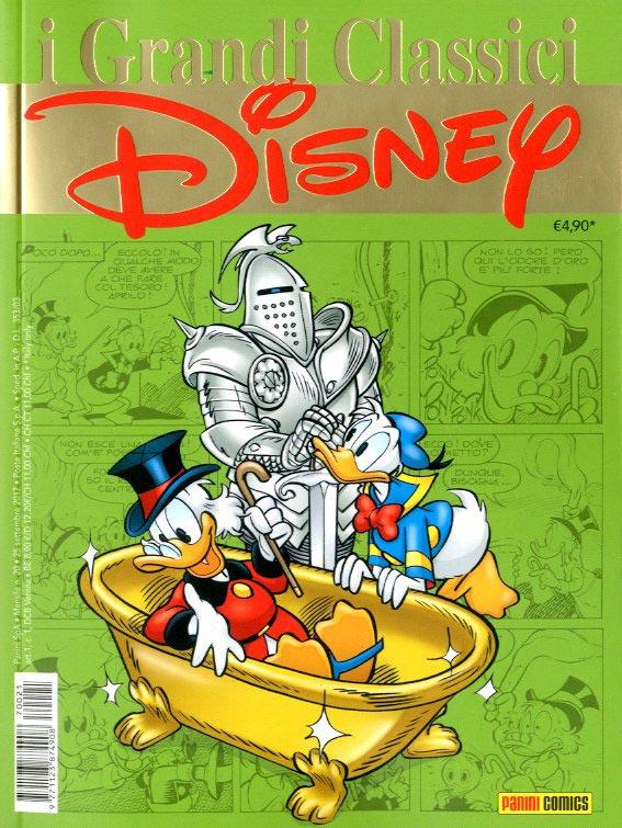 I NUOVI GRANDI CLASSICI DISNEY 21-PANINI DISNEY- nuvolosofumetti.