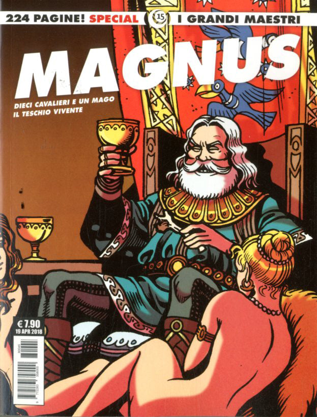 I GRANDI MAESTRI SPECIALE 15, EDITORIALE COSMO, nuvolosofumetti,