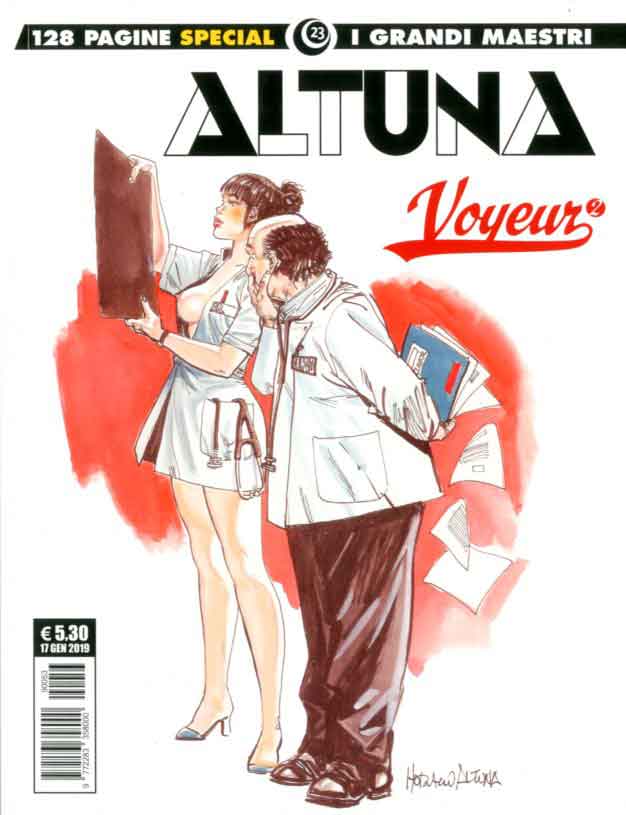 I Grandi Maestgri speciale 23-editoriale Cosmo- nuvolosofumetti.