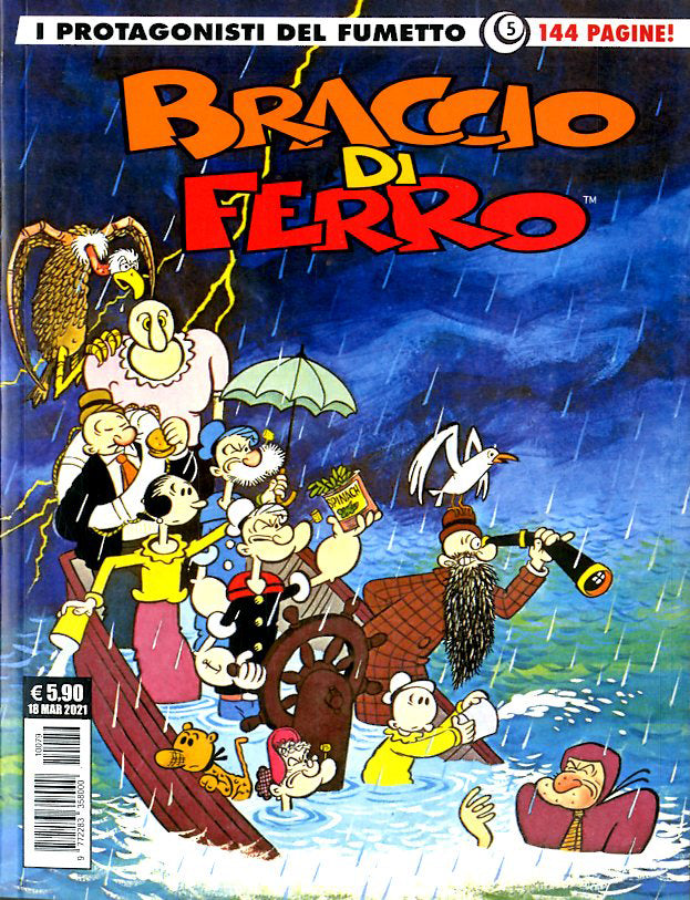 I protagonisti del fumetto - Braccio di ferro 5