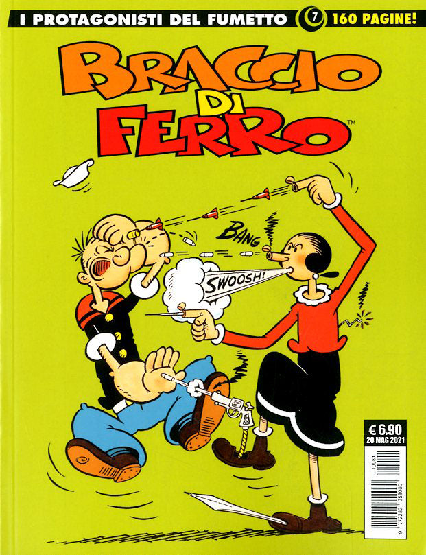 I protagonisti del fumetto - Braccio di ferro 7