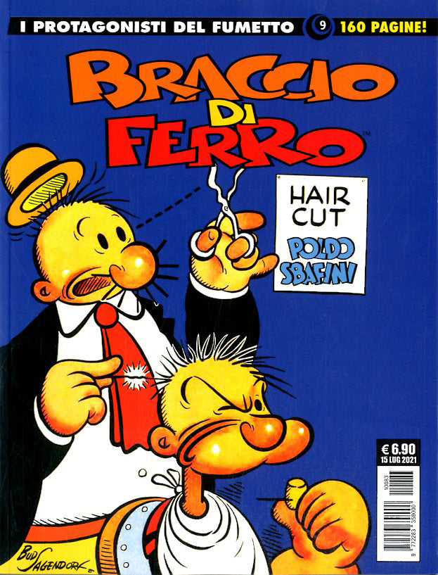 I protagonisti del fumetto - Braccio di ferro 9