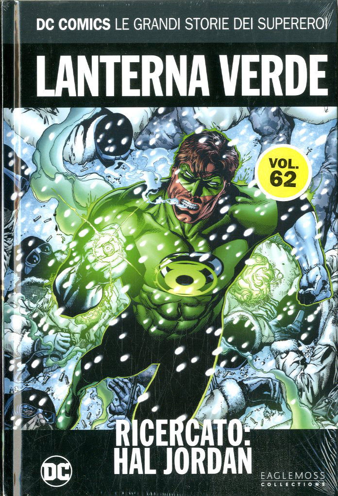 DC comics le grandi storie dei supereroi 62, LION, nuvolosofumetti,