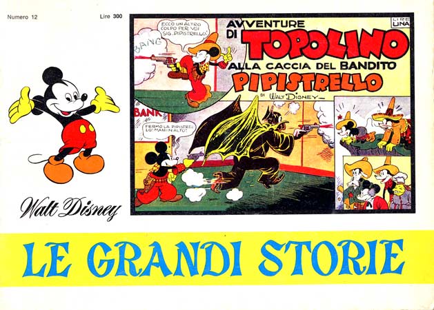 LE GRANDI STORIE 12-MONDADORI- nuvolosofumetti.