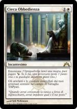 CIECA OBBEDIENZA Irruzione 3006-Wizard of the Coast- nuvolosofumetti.