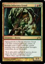 BESTIA INFURIATA GRUUL Irruzione 3170-Wizard of the Coast- nuvolosofumetti.