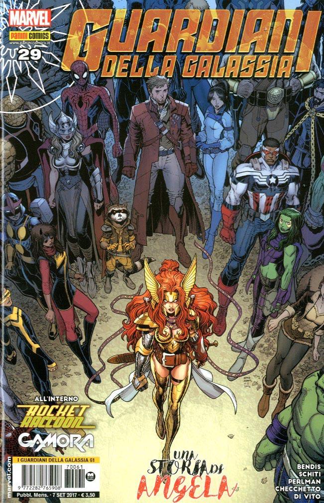 Guardiani della galassia 61-PANINI COMICS- nuvolosofumetti.