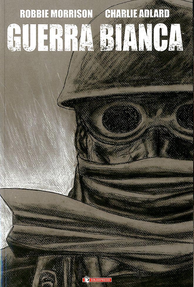GUERRA BIANCA-SALDAPRESS- nuvolosofumetti.