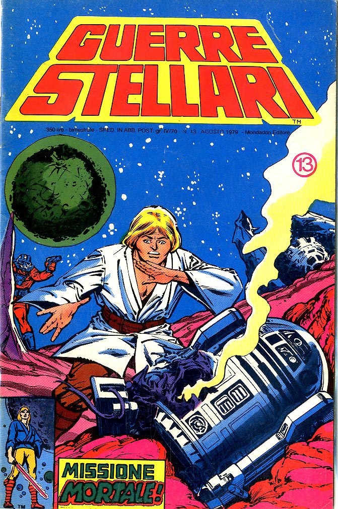 GUERRE STELLARI 13-MONDADORI- nuvolosofumetti.