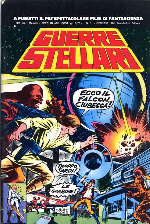 GUERRE STELLARI 3-MONDADORI- nuvolosofumetti.