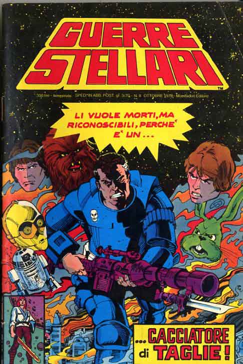 GUERRE STELLARI 8-MONDADORI- nuvolosofumetti.