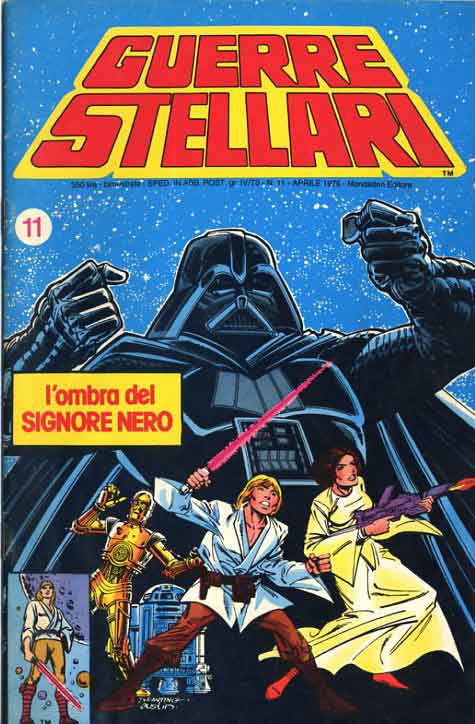 GUERRE STELLARI 11-MONDADORI- nuvolosofumetti.