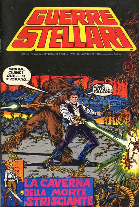 GUERRE STELLARI 14-MONDADORI- nuvolosofumetti.