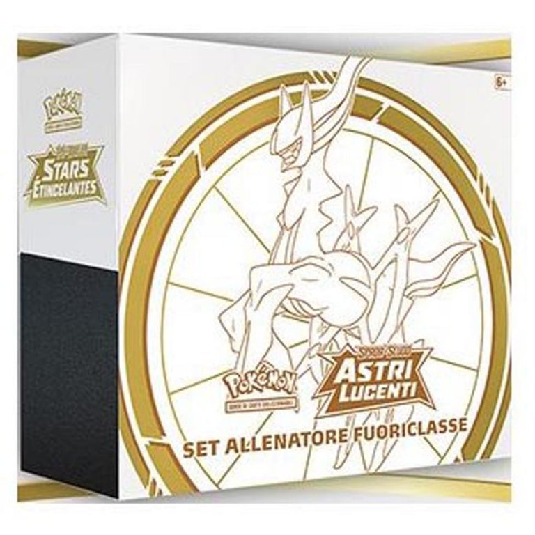 POKEMON SET ALLENATORE SPADA E SCUDO ASTRI LUCENTI