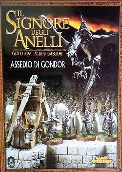 ASSEDIO DI GONDOR-Games Workshop- nuvolosofumetti.