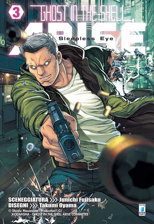 GHOST IN THE SHELL - ARISE 3, EDIZIONI STAR COMICS, nuvolosofumetti,