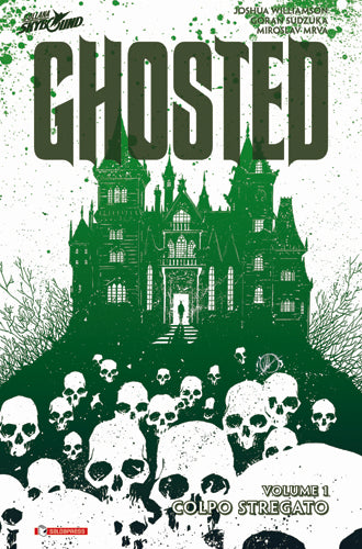 GHOSTED volume 1-SALDAPRESS- nuvolosofumetti.