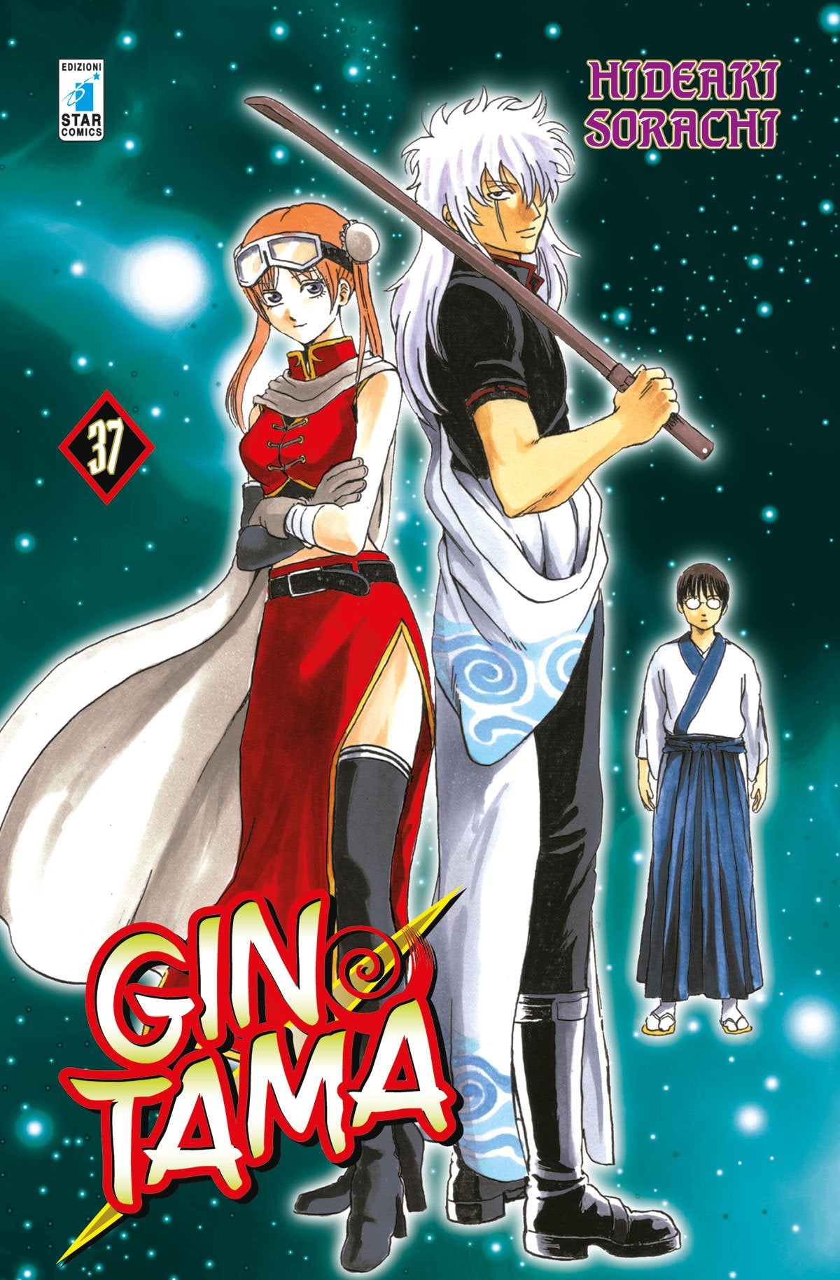 GINTAMA 37-EDIZIONI STAR COMICS- nuvolosofumetti.