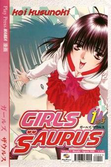Girls Saurus - serie completa dal n 1 al n 3 - Play Press-COMPLETE E SEQUENZE- nuvolosofumetti.