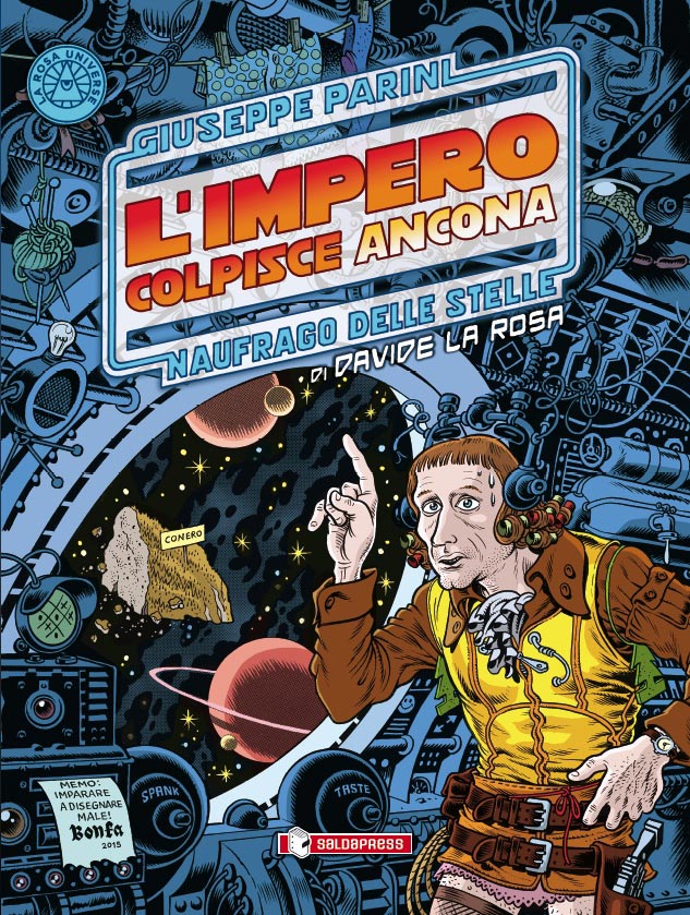GIUSEPPE PARINI - NAUFRAGO DELLE STELLE l'impero colpisce ancora-SALDAPRESS- nuvolosofumetti.