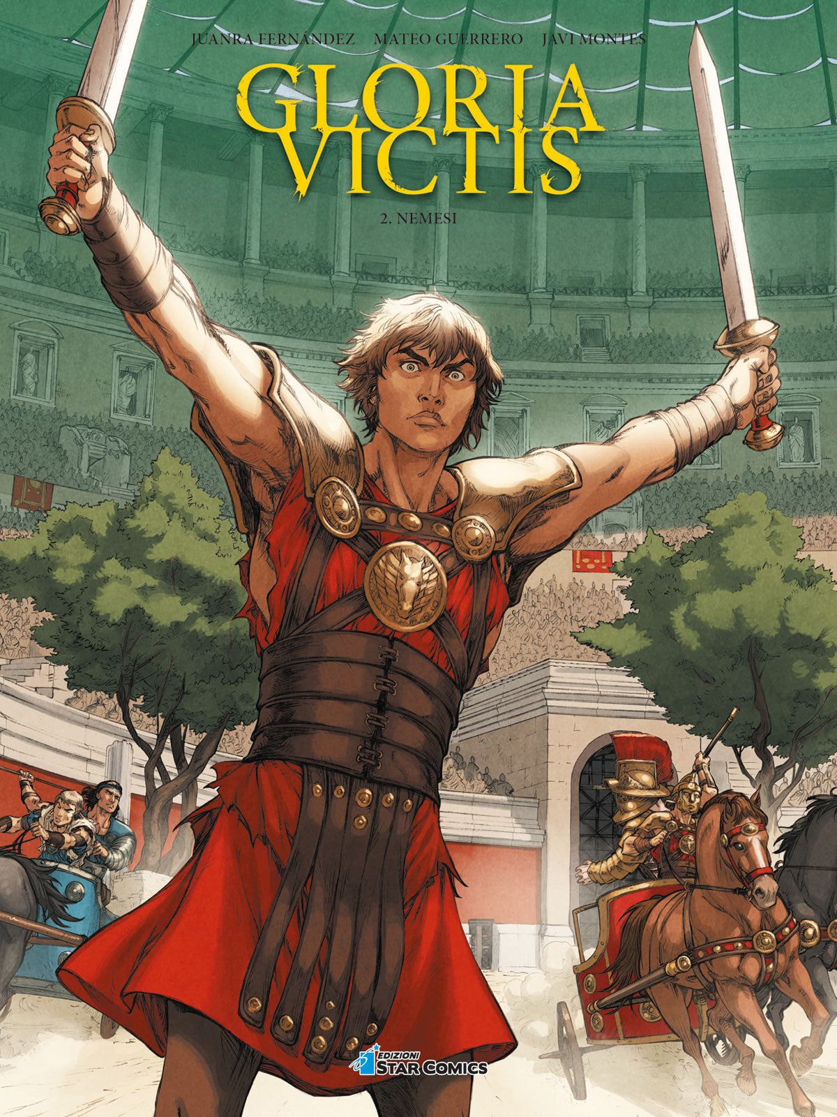 GLORIA VICTIS VOL 2-EDIZIONI STAR COMICS- nuvolosofumetti.