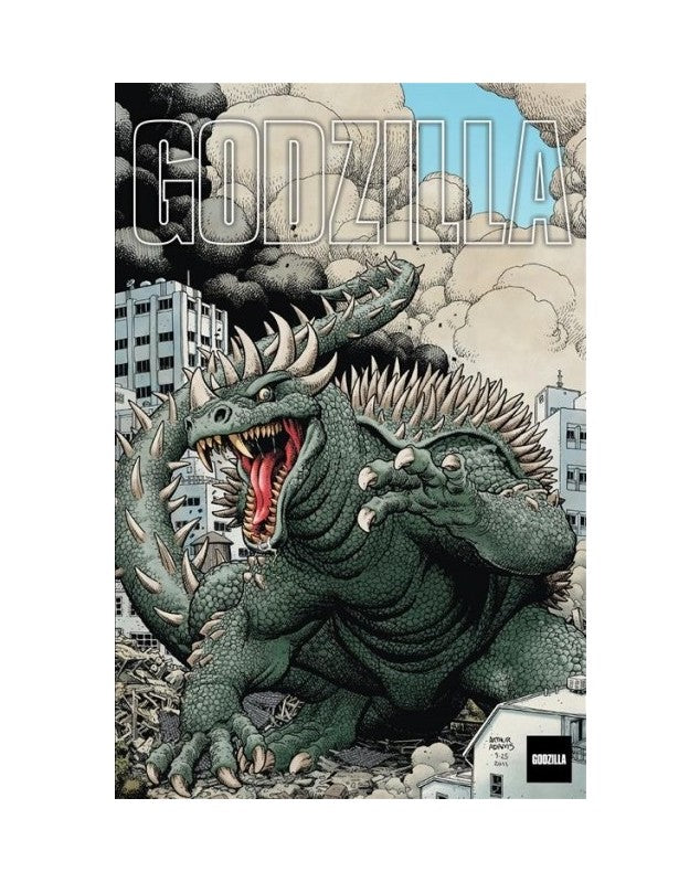 GODZILLA 19 VARIANT 19
