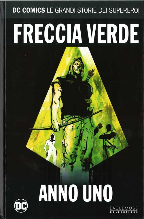 Freccia verde anno uno, PANINI COMICS, nuvolosofumetti,