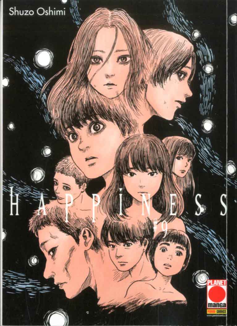 Happiness 9-PANINI COMICS- nuvolosofumetti.