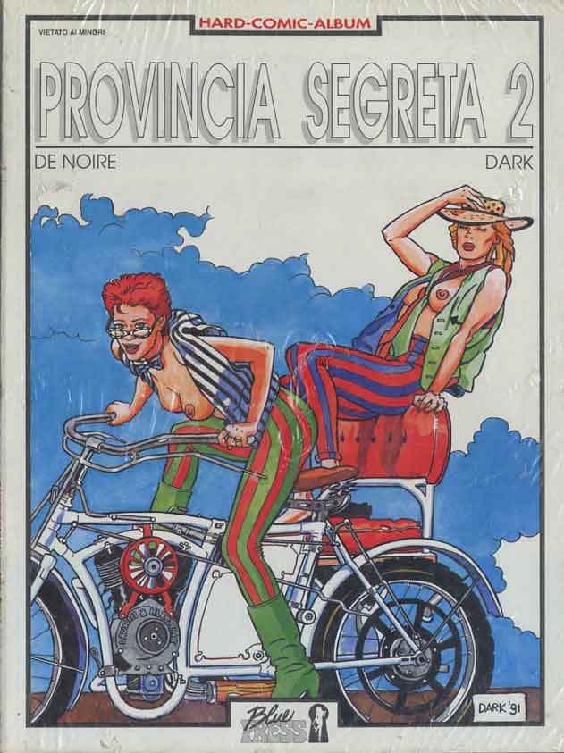 Hard Comic Album 19-Coniglio Editore - Blue Press- nuvolosofumetti.