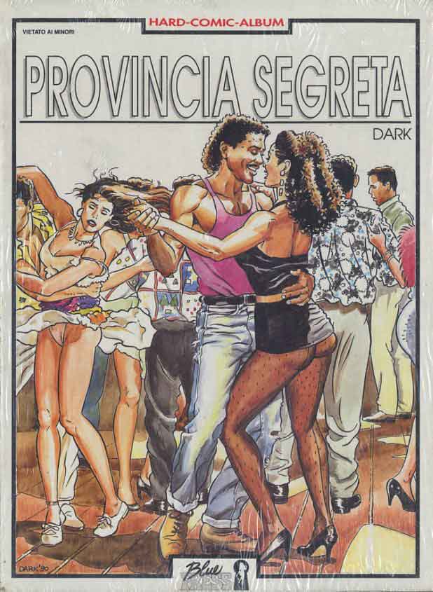 Hard Comic Album 10-Coniglio Editore - Blue Press- nuvolosofumetti.