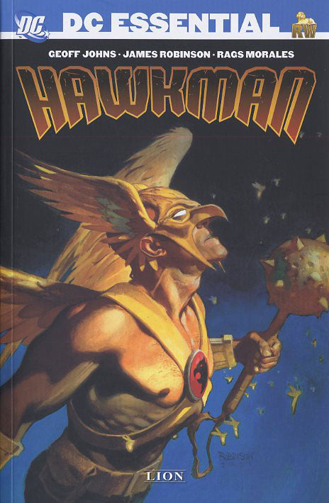 HAWKMAN DI GEOFF JOHNS # 1 2, LION, nuvolosofumetti,