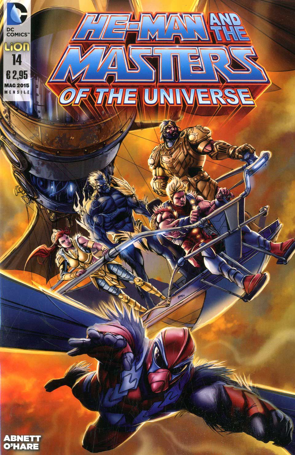 HE-MAN E I DOMINATORI DELL'UNIVERSO 14, LION, nuvolosofumetti,