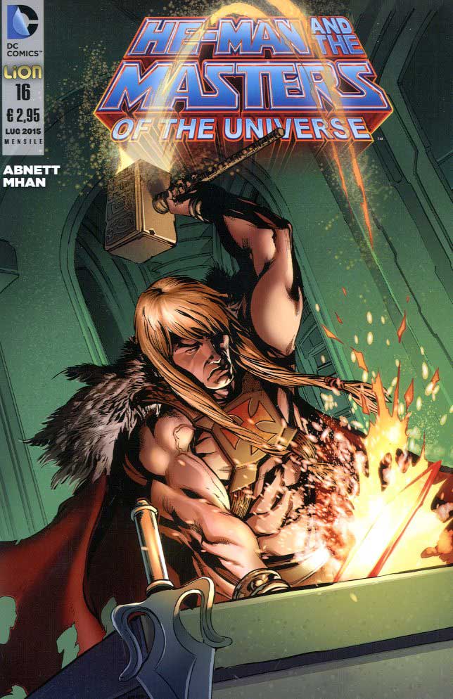 HE-MAN E I DOMINATORI DELL'UNIVERSO 16-LION- nuvolosofumetti.