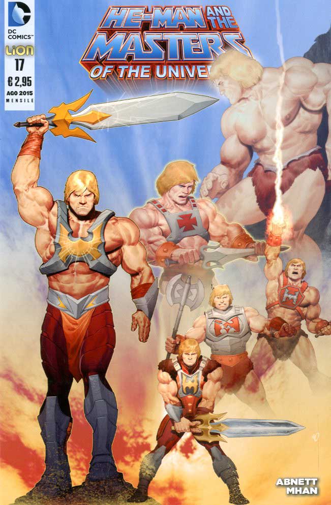 HE-MAN E I DOMINATORI DELL'UNIVERSO 17-LION- nuvolosofumetti.