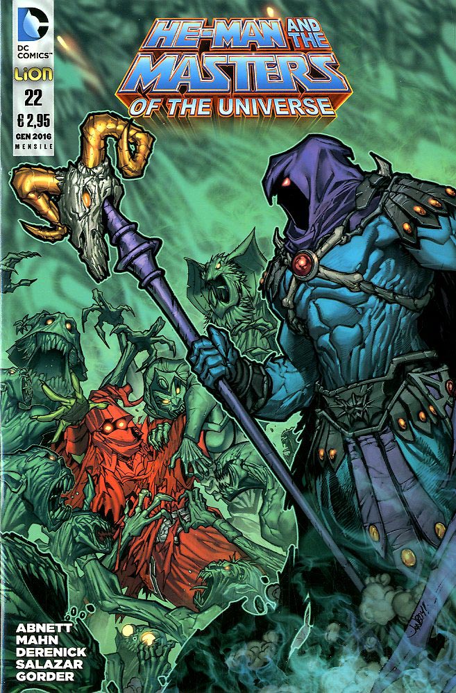 HE-MAN E I DOMINATORI DELL'UNIVERSO 22, LION, nuvolosofumetti,