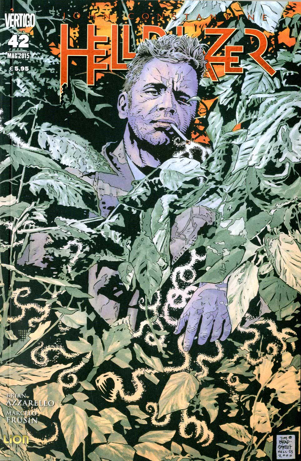 Hellblazer 42-LION- nuvolosofumetti.