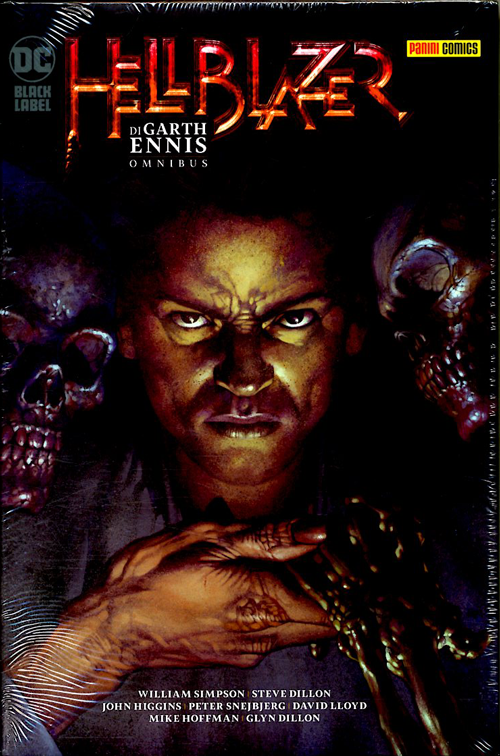 DC VERTIGO OMNIBUS HELLBLAZER DI GARTH ENNIS RISTAMPA