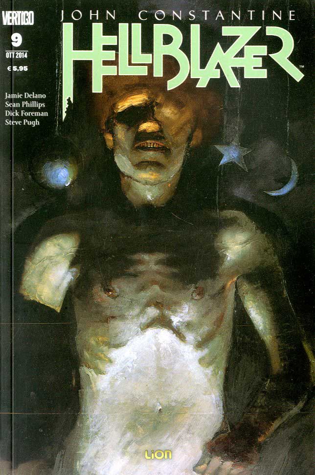 HELLBLAZER nuova edizione 9-LION- nuvolosofumetti.