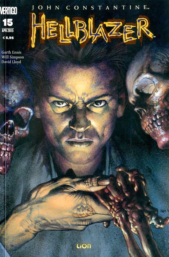 HELLBLAZER nuova edizione 15-LION- nuvolosofumetti.