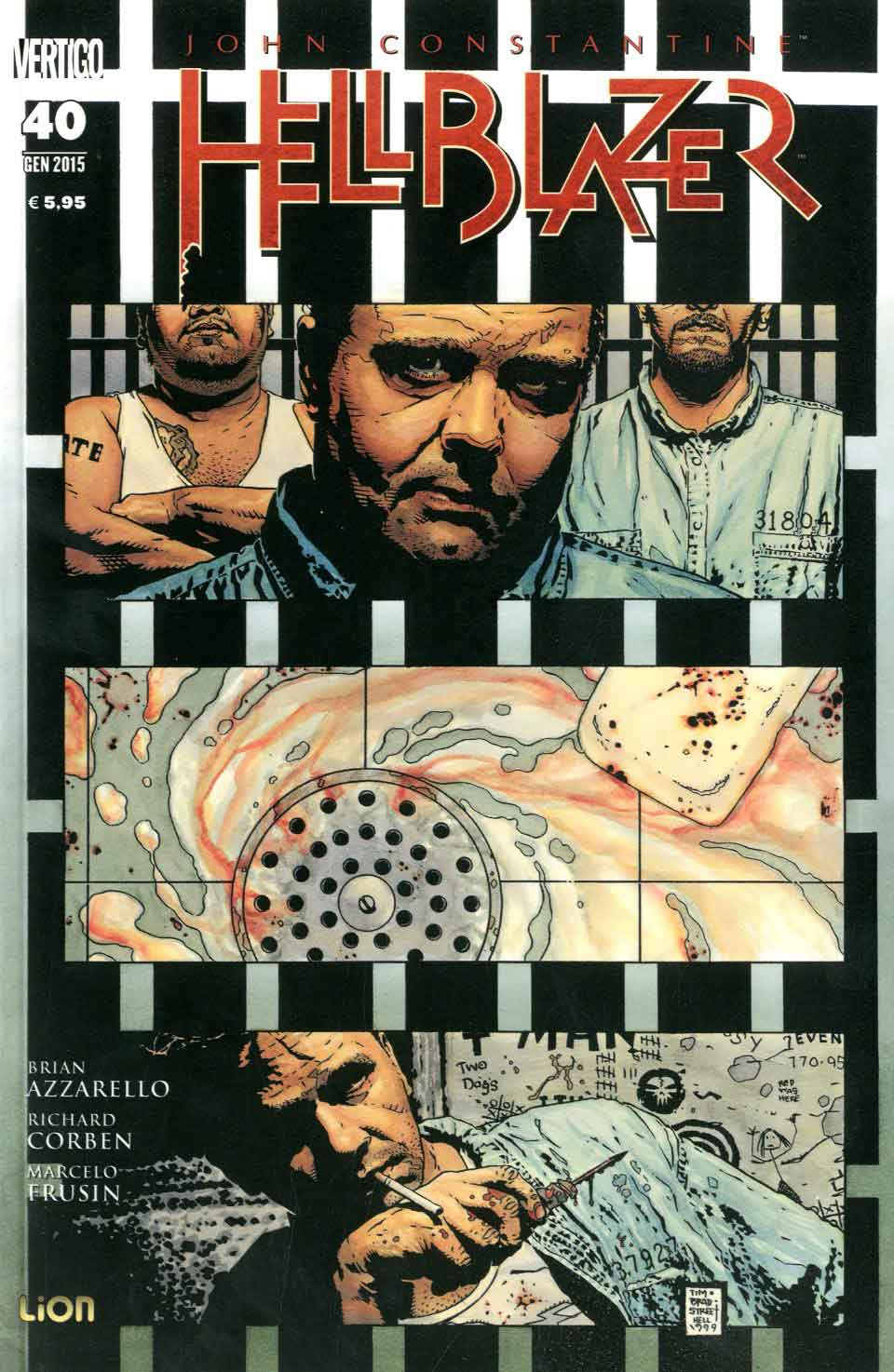 Hellblazer 40-LION- nuvolosofumetti.